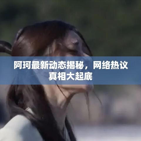 阿珂最新動(dòng)態(tài)揭秘，網(wǎng)絡(luò)熱議真相大起底