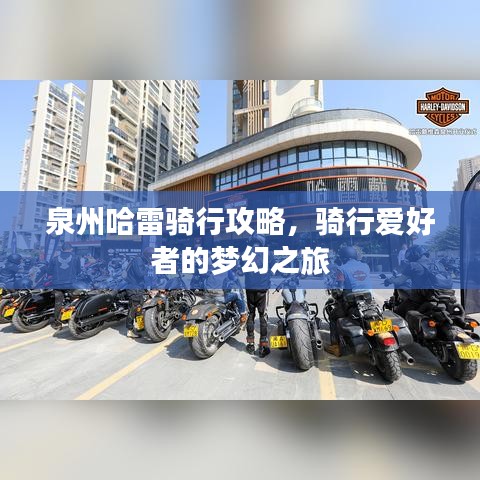 泉州哈雷騎行攻略，騎行愛好者的夢幻之旅