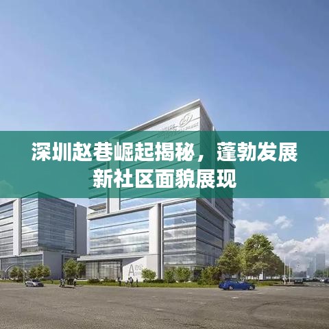 深圳趙巷崛起揭秘，蓬勃發(fā)展新社區(qū)面貌展現(xiàn)