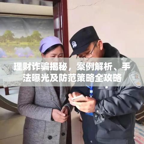 理財(cái)詐騙揭秘，案例解析、手法曝光及防范策略全攻略