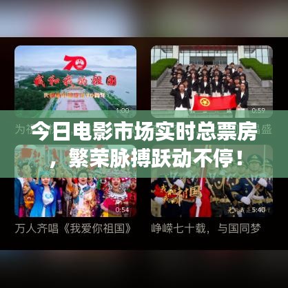 今日電影市場(chǎng)實(shí)時(shí)總票房，繁榮脈搏躍動(dòng)不停！
