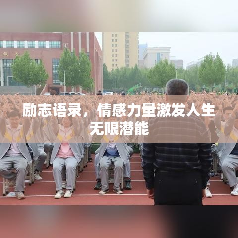 勵(lì)志語(yǔ)錄，情感力量激發(fā)人生無(wú)限潛能