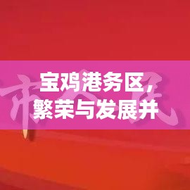 寶雞港務區(qū)，繁榮與發(fā)展并行的港口新篇章