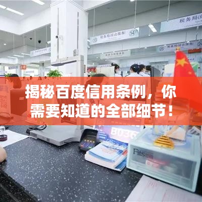 揭秘百度信用條例，你需要知道的全部細(xì)節(jié)！