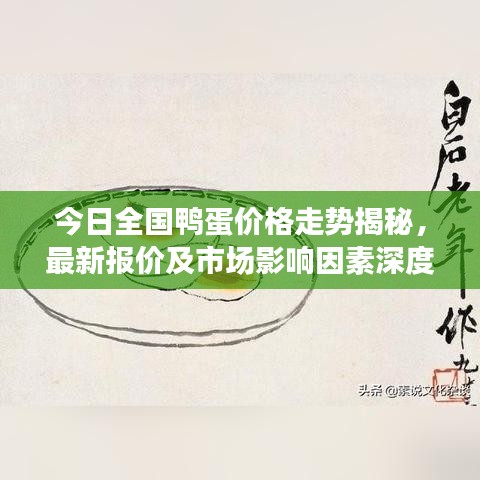 今日全國(guó)鴨蛋價(jià)格走勢(shì)揭秘，最新報(bào)價(jià)及市場(chǎng)影響因素深度解析
