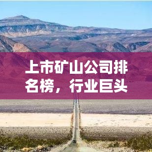 上市礦山公司排名榜，行業(yè)巨頭一覽，未來趨勢揭秘！