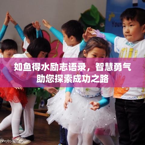 如魚得水勵(lì)志語錄，智慧勇氣助您探索成功之路