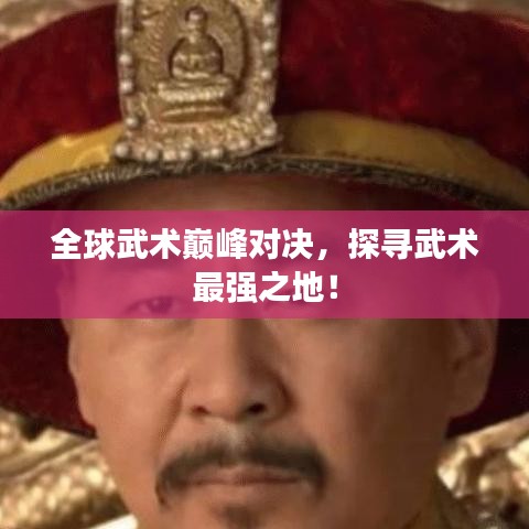 全球武術(shù)巔峰對(duì)決，探尋武術(shù)最強(qiáng)之地！