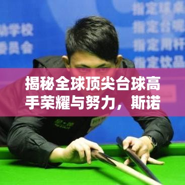 揭秘全球頂尖臺球高手榮耀與努力，斯諾克世界排名全解析