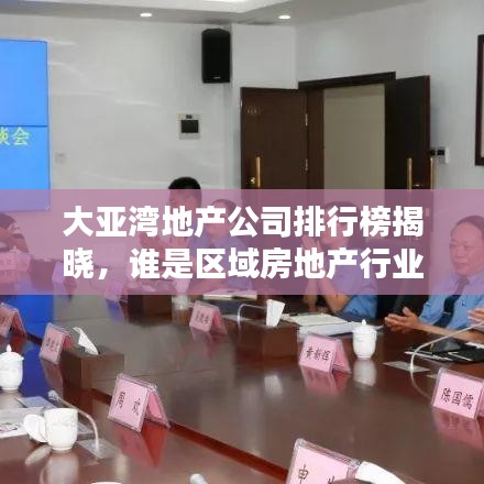 大亞灣地產(chǎn)公司排行榜揭曉，誰是區(qū)域房地產(chǎn)行業(yè)的領(lǐng)頭羊？