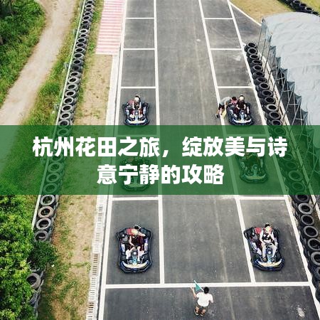 杭州花田之旅，綻放美與詩意寧靜的攻略