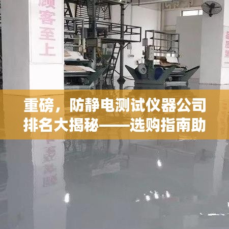 重磅，防靜電測(cè)試儀器公司排名大揭秘——選購(gòu)指南助你找到最佳伙伴