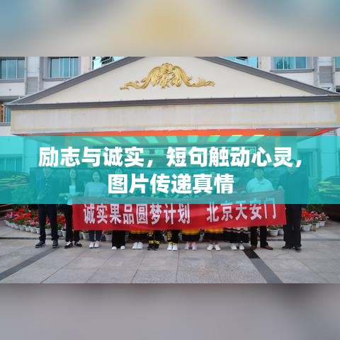 勵志與誠實，短句觸動心靈，圖片傳遞真情
