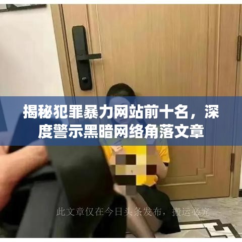 揭秘犯罪暴力網(wǎng)站前十名，深度警示黑暗網(wǎng)絡(luò)角落文章