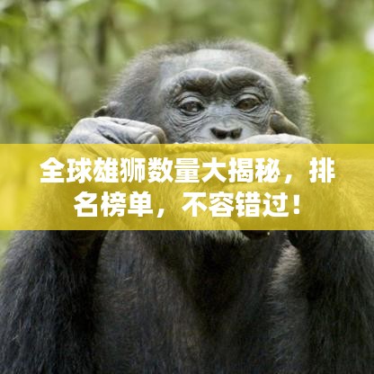 全球雄獅數(shù)量大揭秘，排名榜單，不容錯(cuò)過！