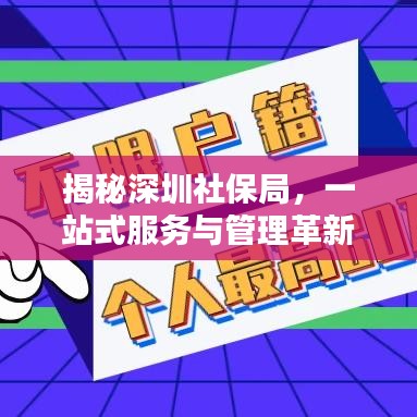 揭秘深圳社保局，一站式服務(wù)與管理革新