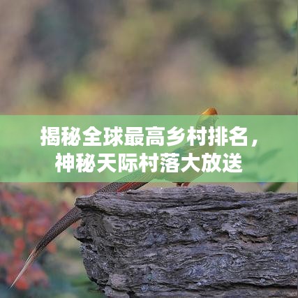 揭秘全球最高鄉(xiāng)村排名，神秘天際村落大放送
