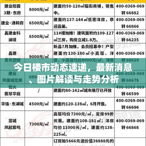 今日樓市動(dòng)態(tài)速遞，最新消息、圖片解讀與走勢(shì)分析