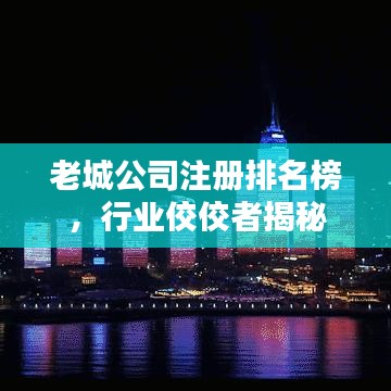 老城公司注冊排名榜，行業(yè)佼佼者揭秘