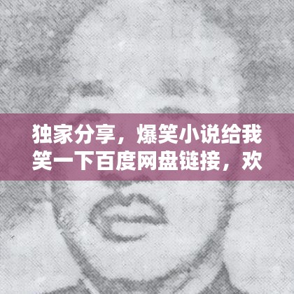獨家分享，爆笑小說給我笑一下百度網(wǎng)盤鏈接，歡樂源泉！