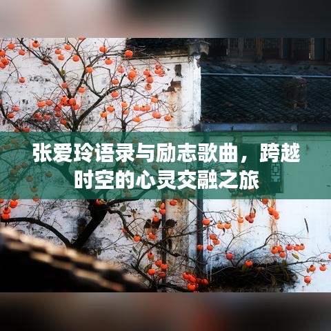 張愛玲語錄與勵(lì)志歌曲，跨越時(shí)空的心靈交融之旅