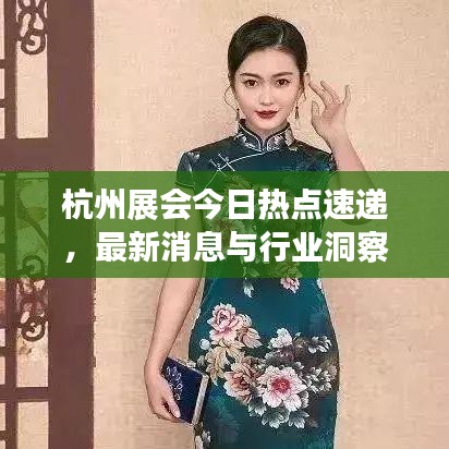 杭州展會今日熱點速遞，最新消息與行業(yè)洞察