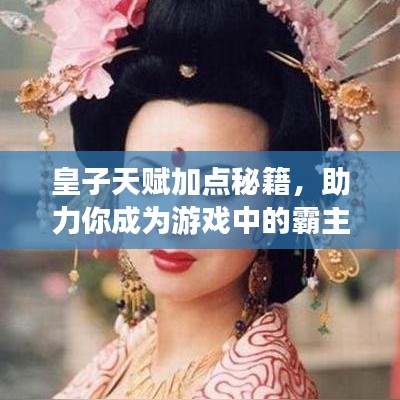 皇子天賦加點(diǎn)秘籍，助力你成為游戲中的霸主！