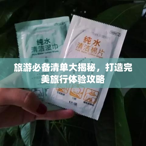 旅游必備清單大揭秘，打造完美旅行體驗(yàn)攻略