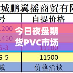 今日夜盤期貨PVC市場走勢揭秘，最新消息與影響因素深度解析