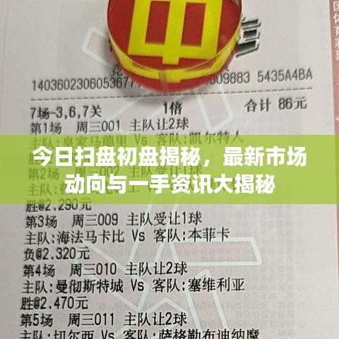 今日掃盤初盤揭秘，最新市場(chǎng)動(dòng)向與一手資訊大揭秘