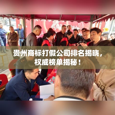 貴州商標(biāo)打假公司排名揭曉，權(quán)威榜單揭秘！