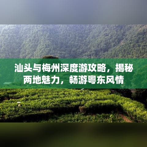 汕頭與梅州深度游攻略，揭秘兩地魅力，暢游粵東風(fēng)情