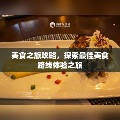 美食之旅攻略，探索最佳美食路線體驗之旅