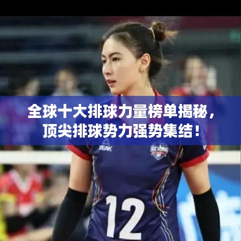 全球十大排球力量榜單揭秘，頂尖排球勢力強勢集結(jié)！
