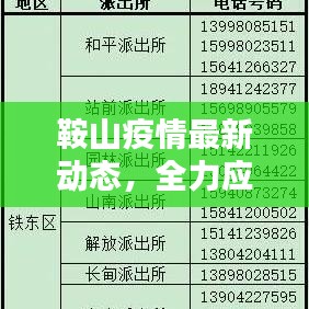 鞍山疫情最新動態(tài)，全力應(yīng)對守護家園安寧