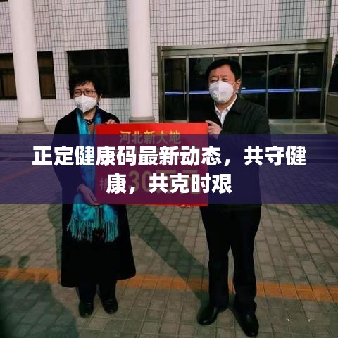 正定健康碼最新動態(tài)，共守健康，共克時艱