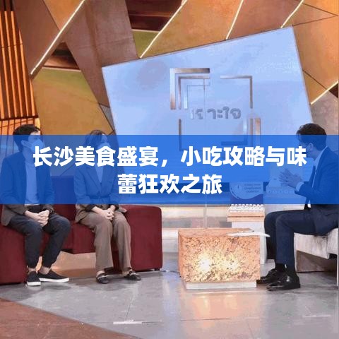 長沙美食盛宴，小吃攻略與味蕾狂歡之旅