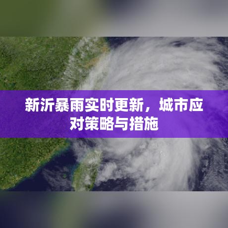 新沂暴雨實時更新，城市應(yīng)對策略與措施