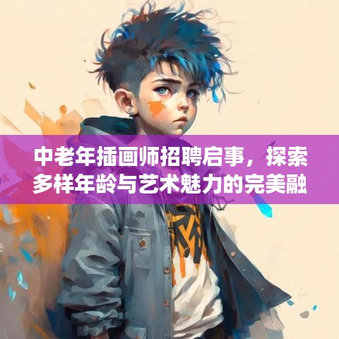 中老年插畫師招聘啟事，探索多樣年齡與藝術(shù)魅力的完美融合