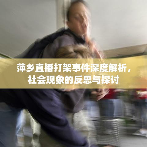 萍鄉(xiāng)直播打架事件深度解析，社會現(xiàn)象的反思與探討