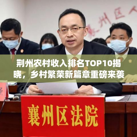 荊州農(nóng)村收入排名TOP10揭曉，鄉(xiāng)村繁榮新篇章重磅來襲
