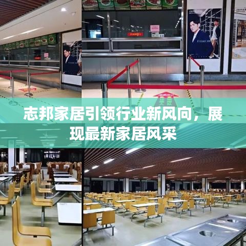 志邦家居引領(lǐng)行業(yè)新風(fēng)向，展現(xiàn)最新家居風(fēng)采
