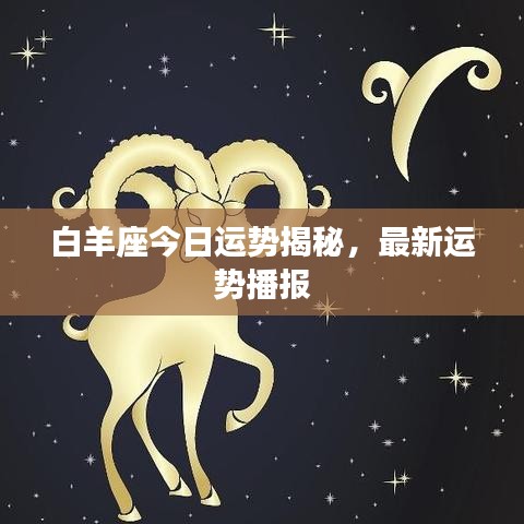白羊座今日運(yùn)勢(shì)揭秘，最新運(yùn)勢(shì)播報(bào)