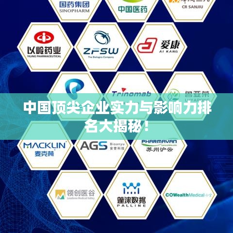 中國頂尖企業(yè)實(shí)力與影響力排名大揭秘！