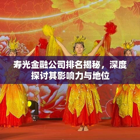 壽光金融公司排名揭秘，深度探討其影響力與地位