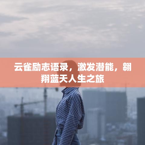 云雀勵志語錄，激發(fā)潛能，翱翔藍(lán)天人生之旅