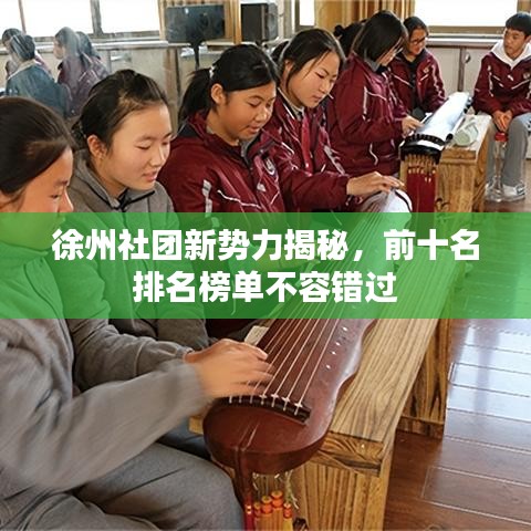徐州社團(tuán)新勢(shì)力揭秘，前十名排名榜單不容錯(cuò)過(guò)