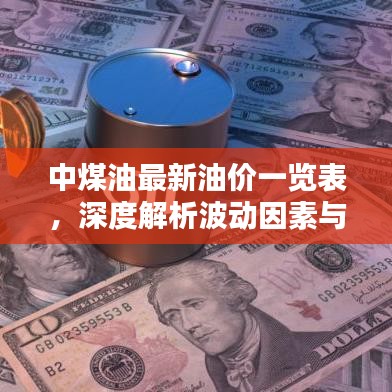 中煤油最新油價(jià)一覽表，深度解析波動(dòng)因素與未來(lái)趨勢(shì)預(yù)測(cè)