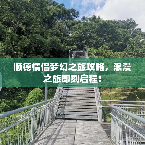 順德情侶夢幻之旅攻略，浪漫之旅即刻啟程！