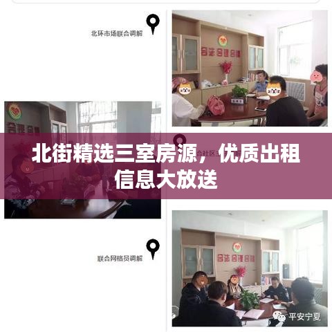 北街精選三室房源，優(yōu)質(zhì)出租信息大放送